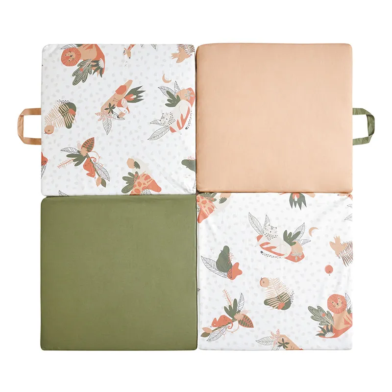 Tapis malin Amazonie - 120x120x4cm-0