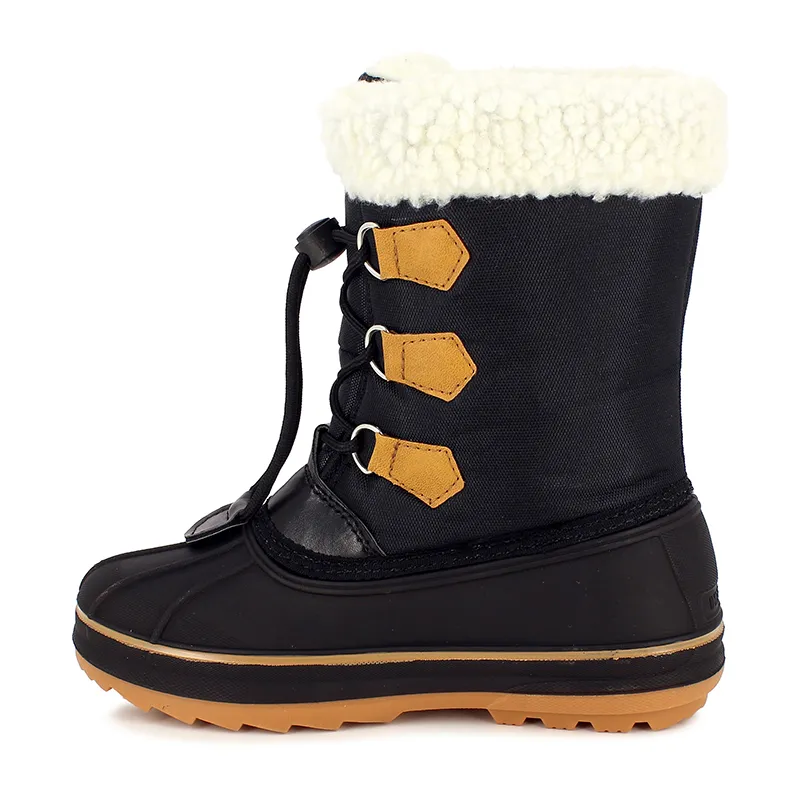 Bottes de neige Kinos Enfant - Noir-1