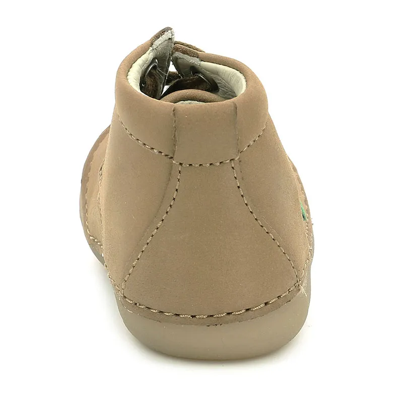 Botillons lacets Soniza - Camel-3