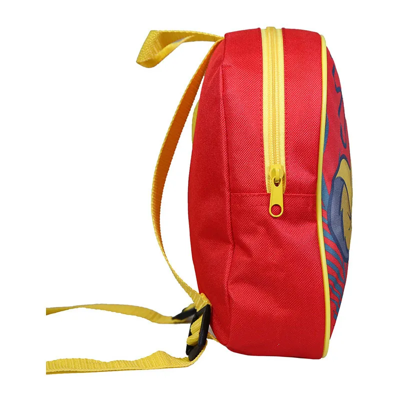 Sac à dos goûter maternelle Roi Lion Rouge - 24x24cm-6