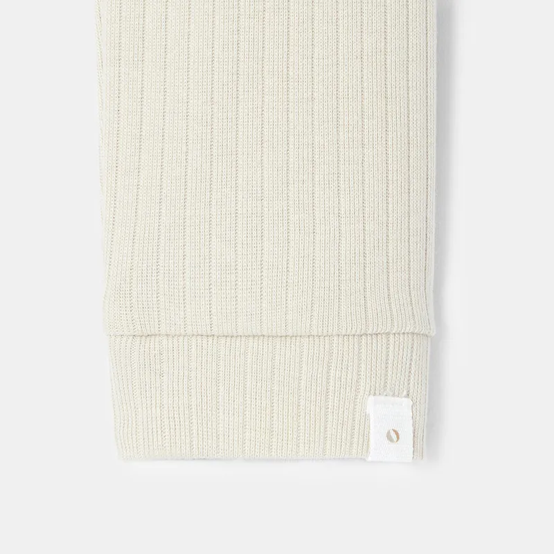 Caleçon Coton BIO Mixte - Beige sable-1