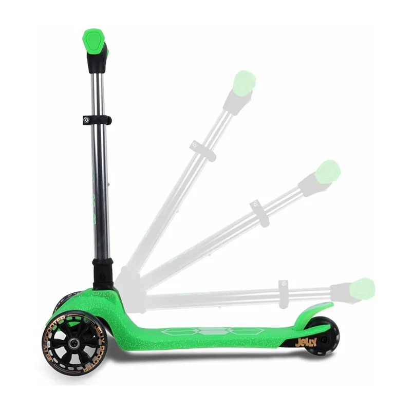Trotinette 3 roues Scooter Jelly Vert - 18m+-8