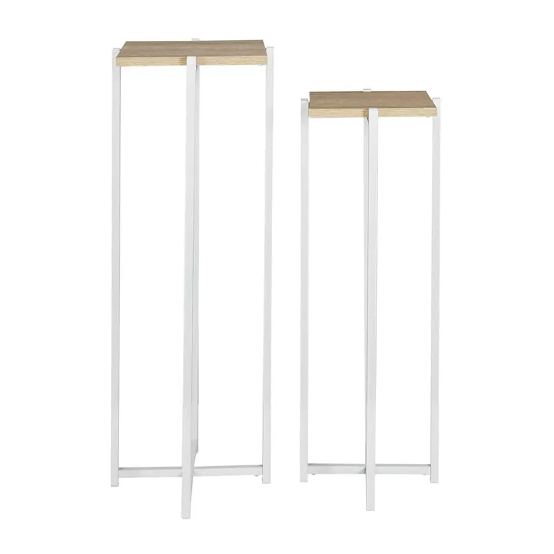 Sellette Loka Blanc - 31x83cm-2