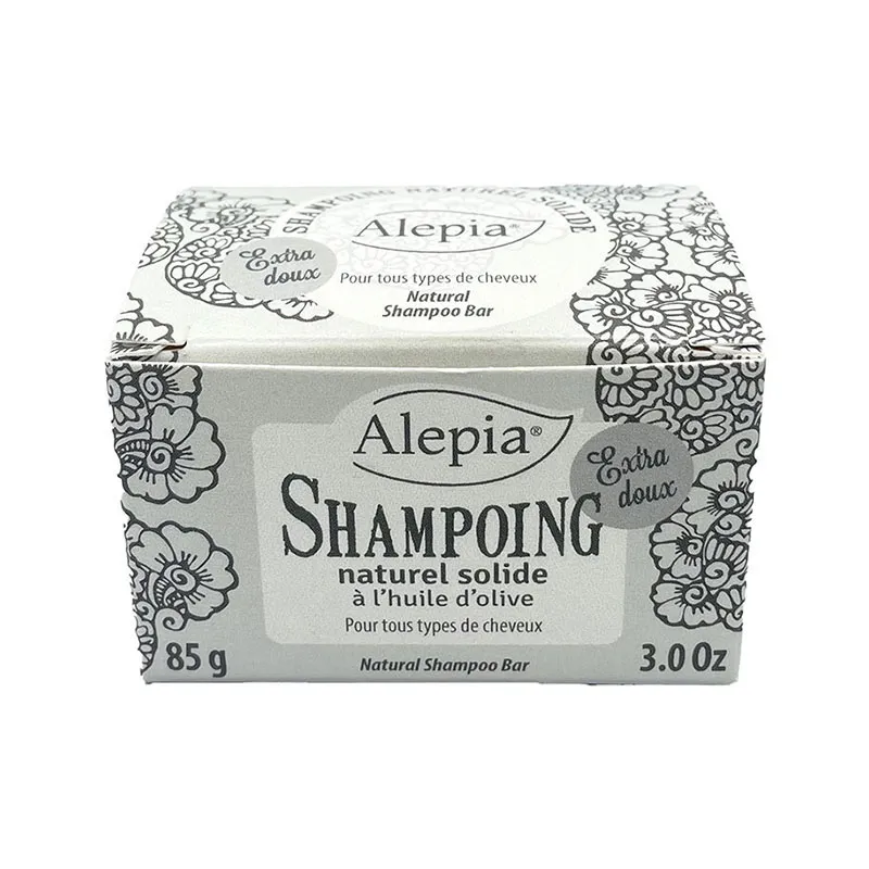 Shampoing naturel solide à l'huile d'olive  - 85g-1