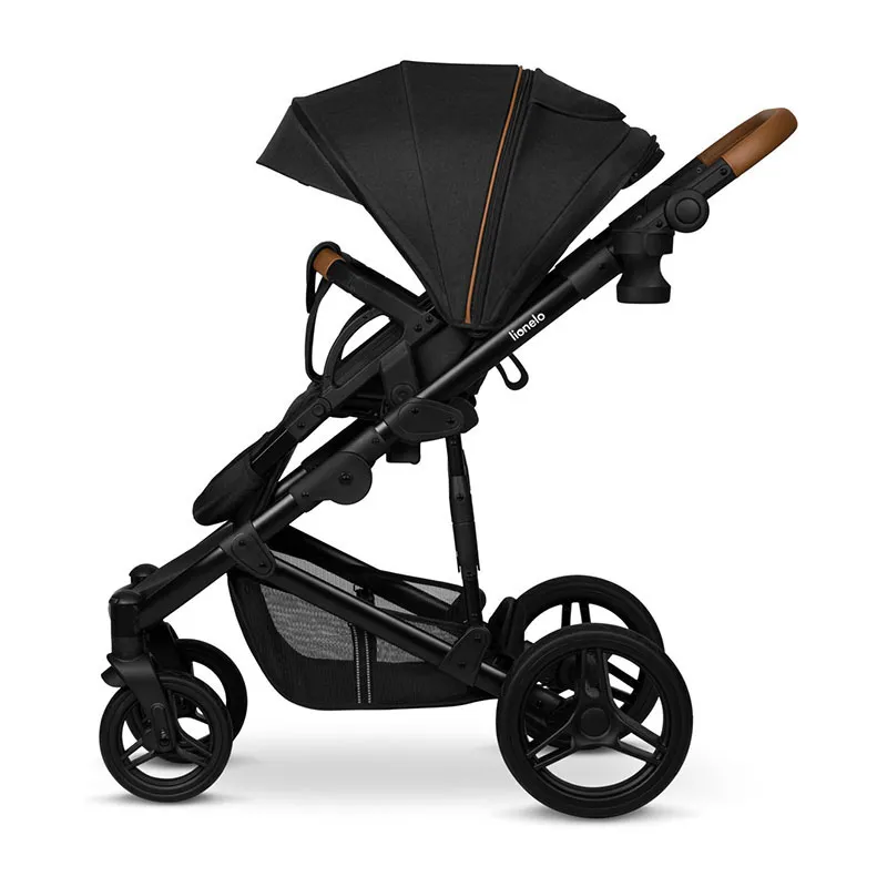 Trio Poussette Mari Tour + Nacelle + Cosy Gr.0+ - Black Onyx-5