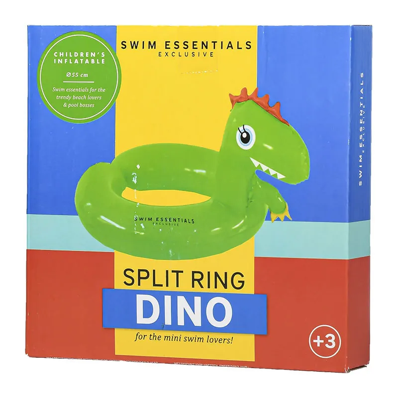 Bouée gonflable Dinosaure Ø56cm - 3+-4
