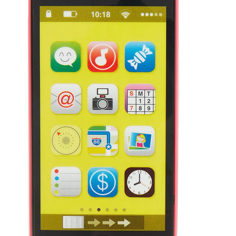 Téléphone portable Rouge - 12m+-7