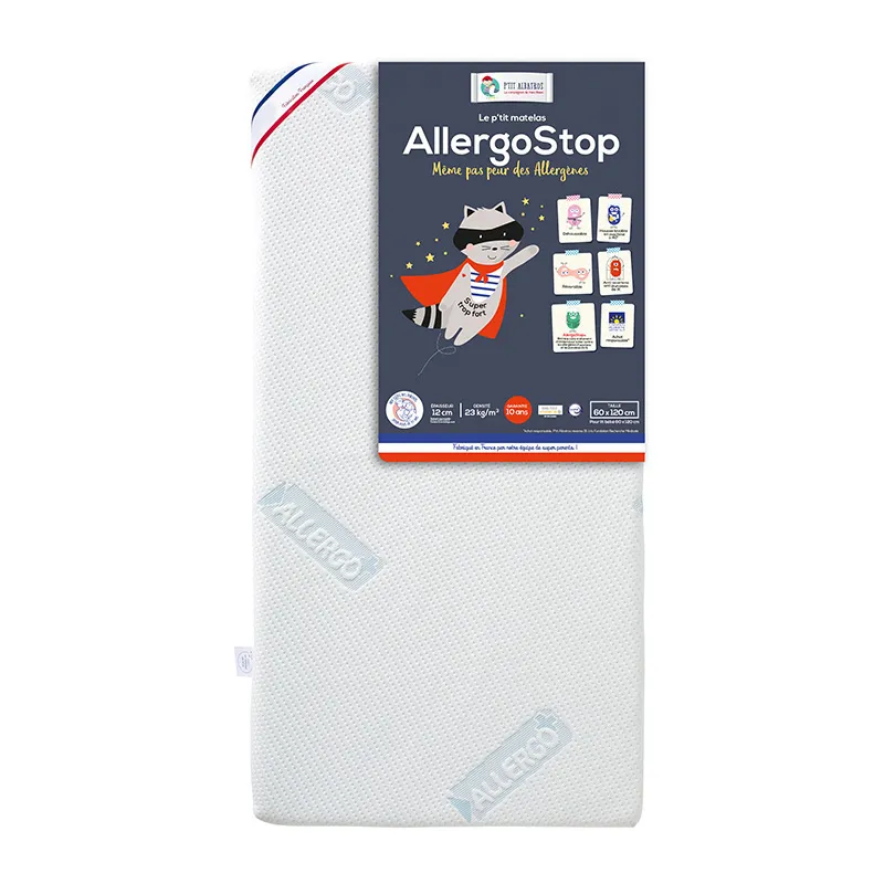 Matelas déhous. AllergoStop-0
