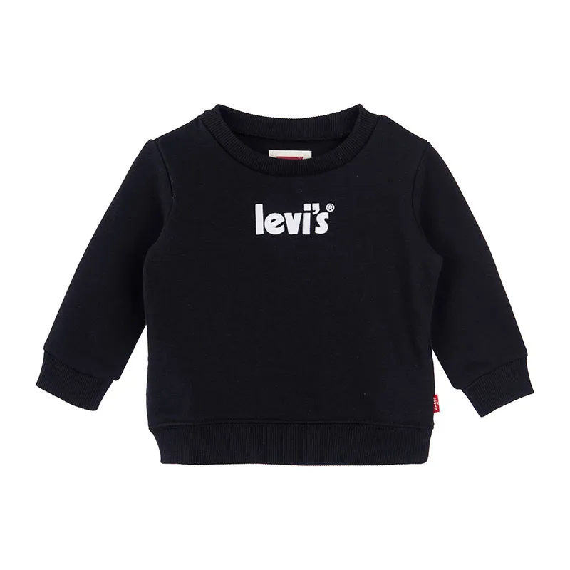 Sweat Bébé Logo - Noir-0