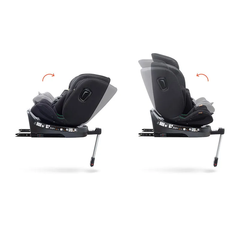 Siège-auto I-SIZE 360° Aitana 40-150cm - Gris/Anthracite-4
