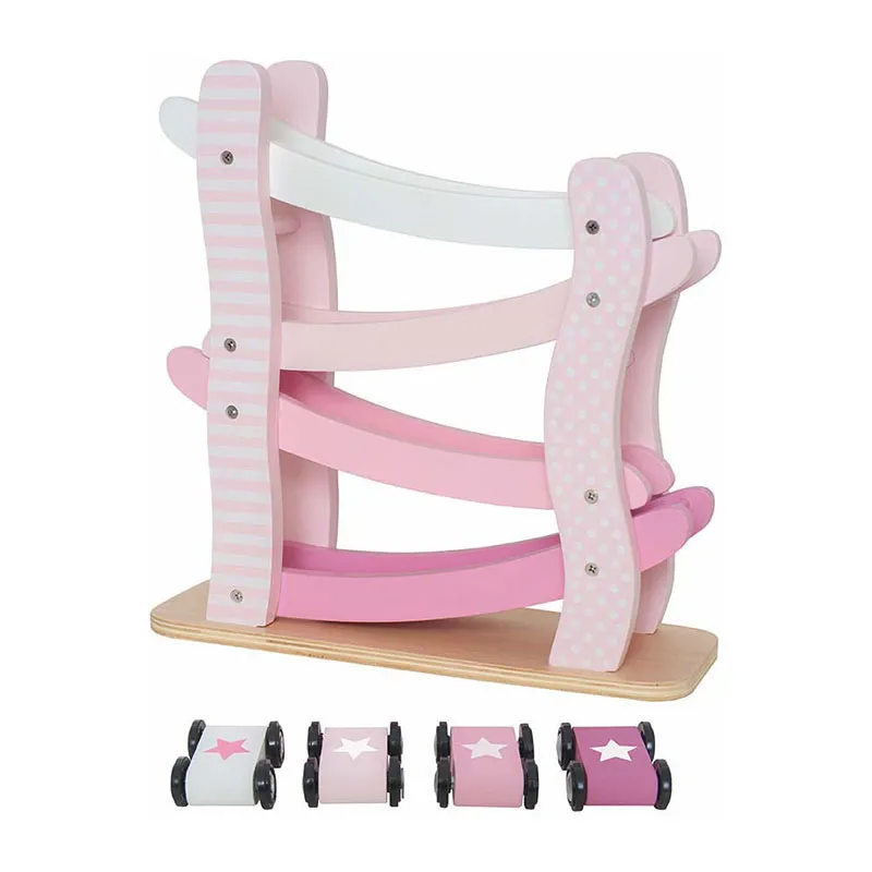 Circuit voiture looping Rose - 18m+-1