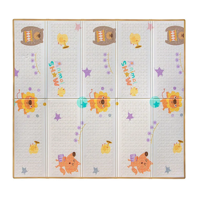 Tapis en mousse pliable double face Cirque/Voitures - 0m+-2