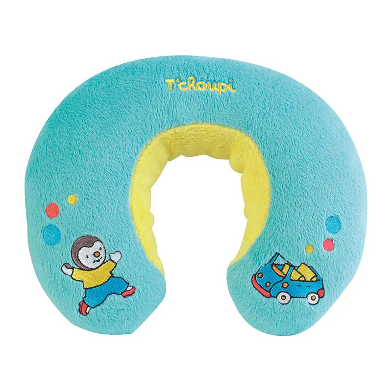 Tour de cou de voyage 19cm T'Choupi - 12m+-0