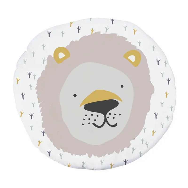 Tapis de jeu Lion - ø120cm-1