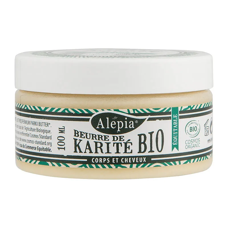 Beurre de Karité Hydratant BIO - 100ml-1