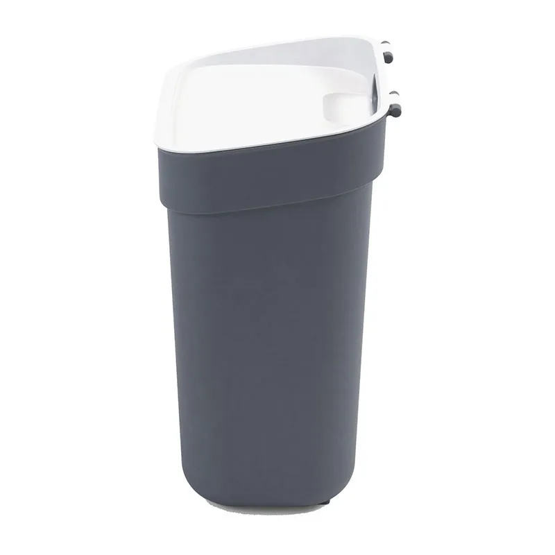 Poubelle Ready to Collect 70% recyclée Anth. - 10L-3