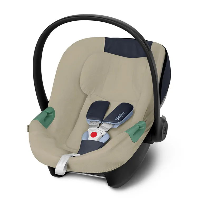 Housse d'été pour siège-auto Sirona S - Beige-0