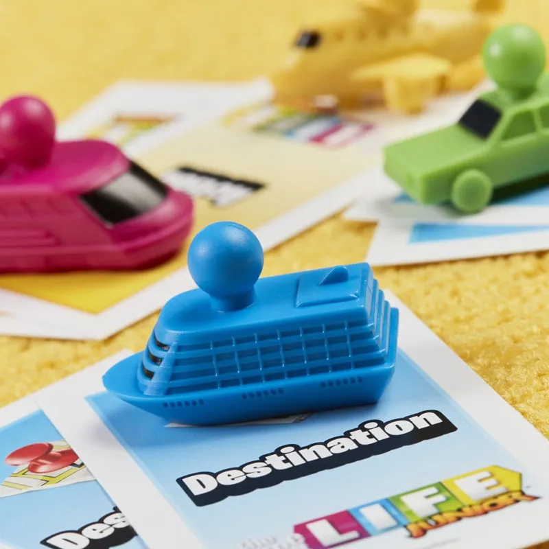 Jeu Destins Junior - 5+-4