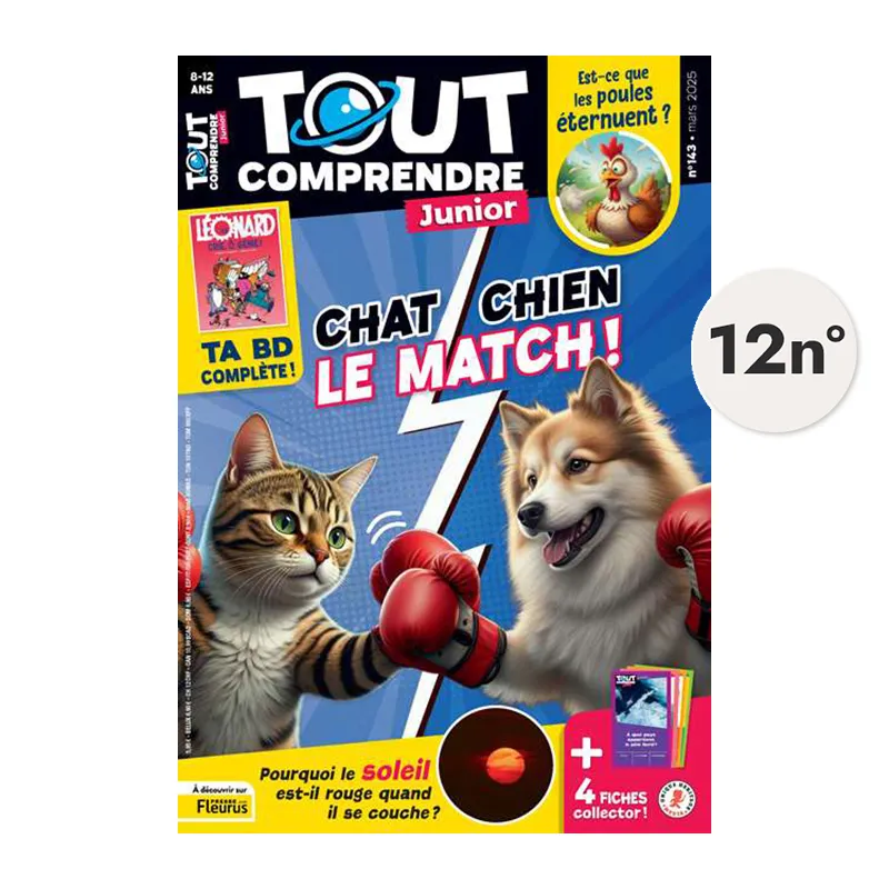 Abo. Mens. Tout comprendre Junior 12n°/1 an - 8+-0