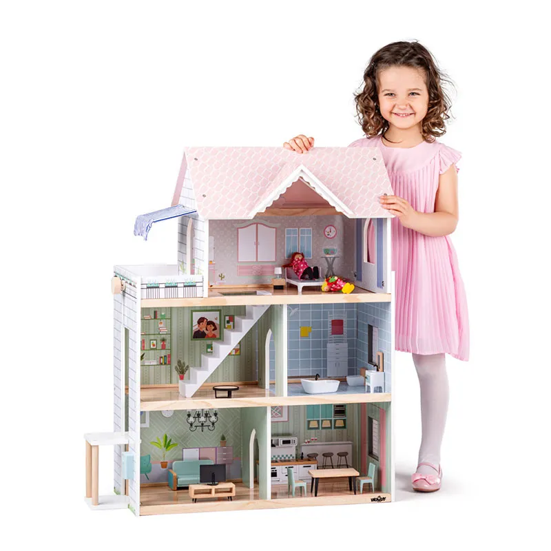 Maison de poupée Molly - 36m+-0