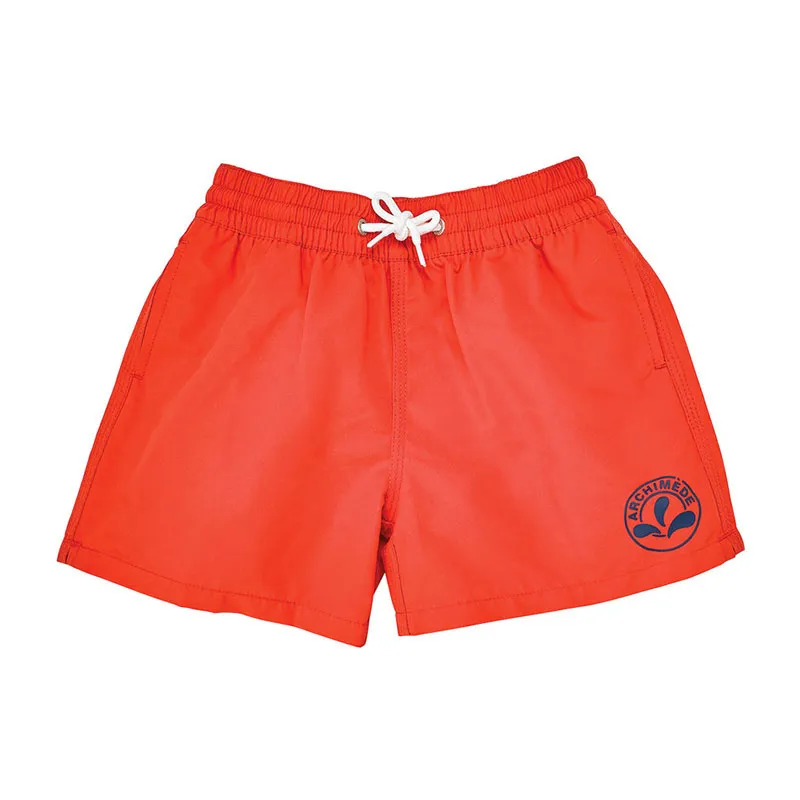 Boxer de bain Peps Boy - Rouge-0