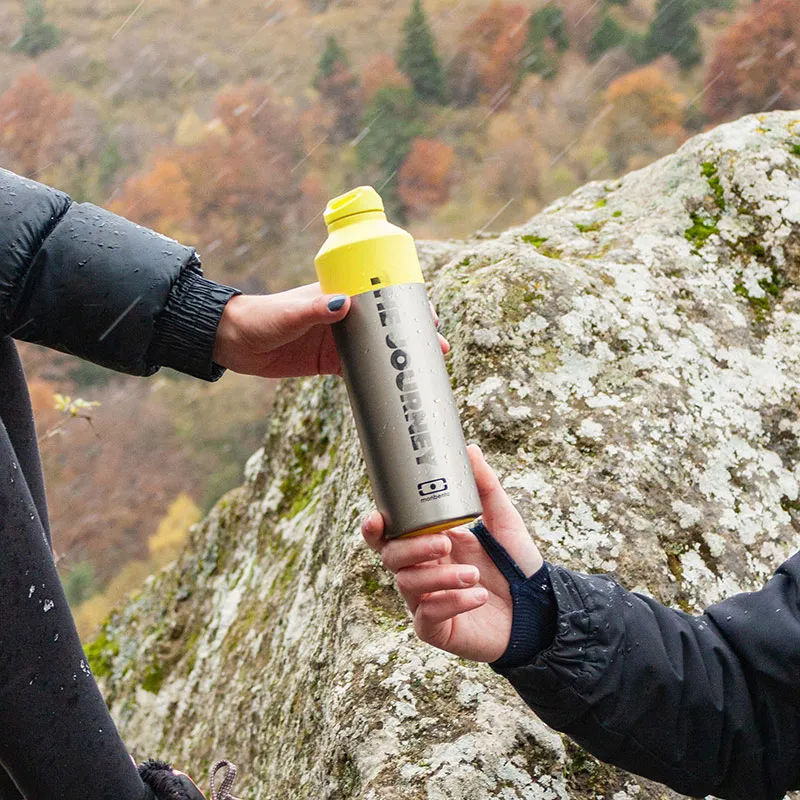 Bouteille isotherme + infuseur thé intégré Steel The Journey - 500ml-7