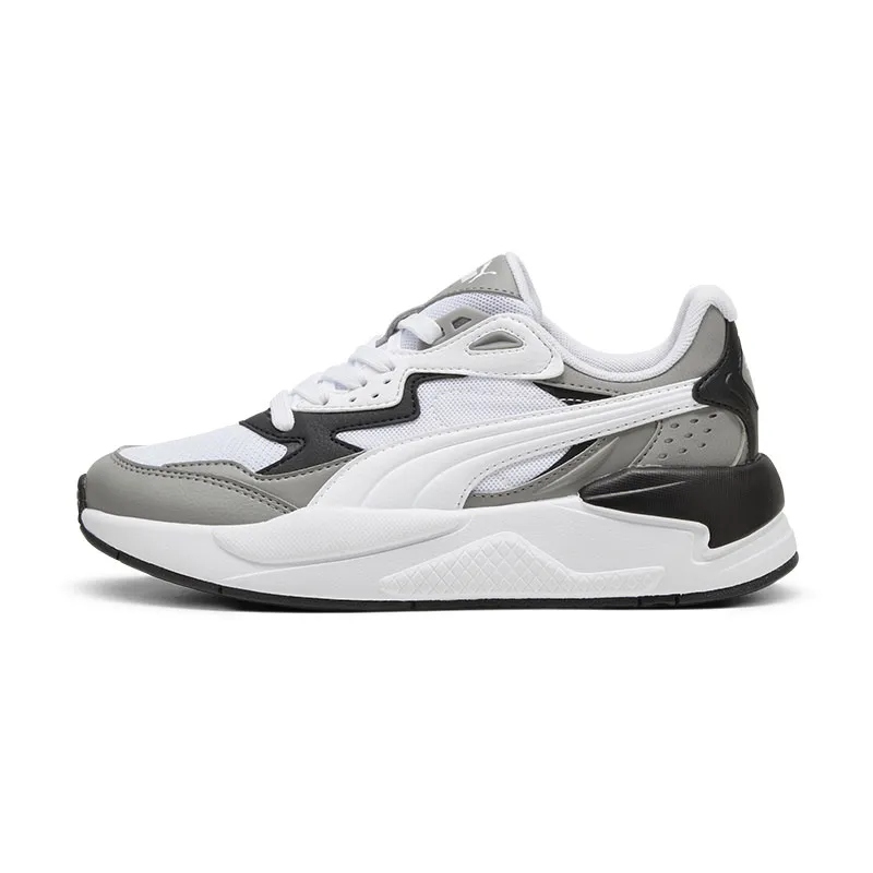 Baskets Junior X-Ray Speed - Blanc/Gris-1