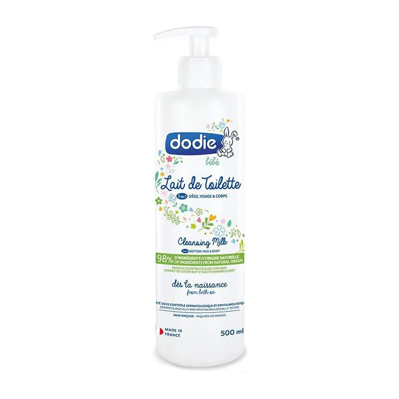 3 Laits de toilette 3en1 - 3x500ml-1