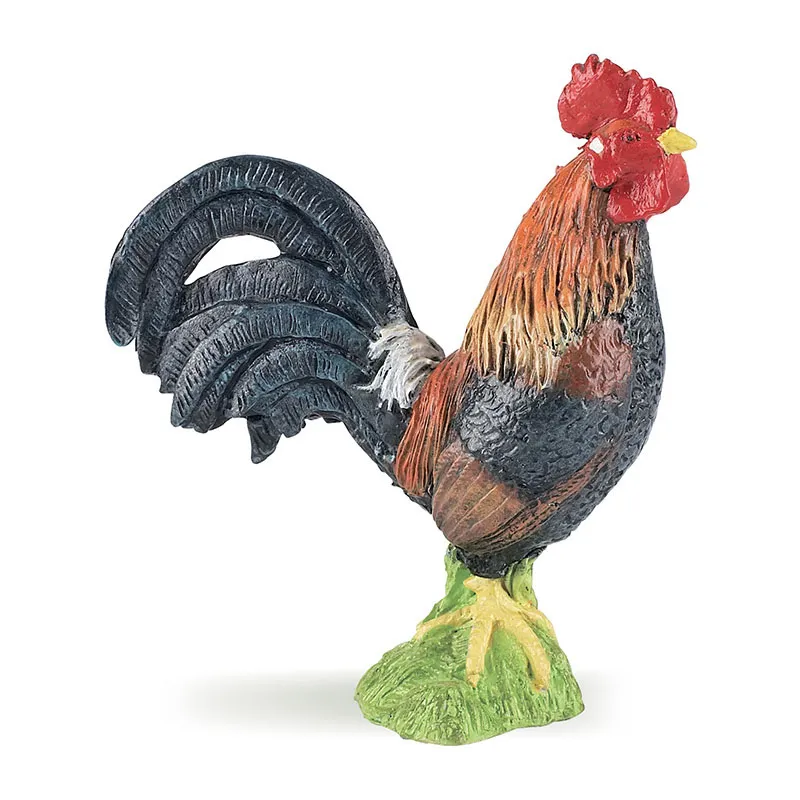 Coq gaulois - 2,8x5,5x5,8cm-0