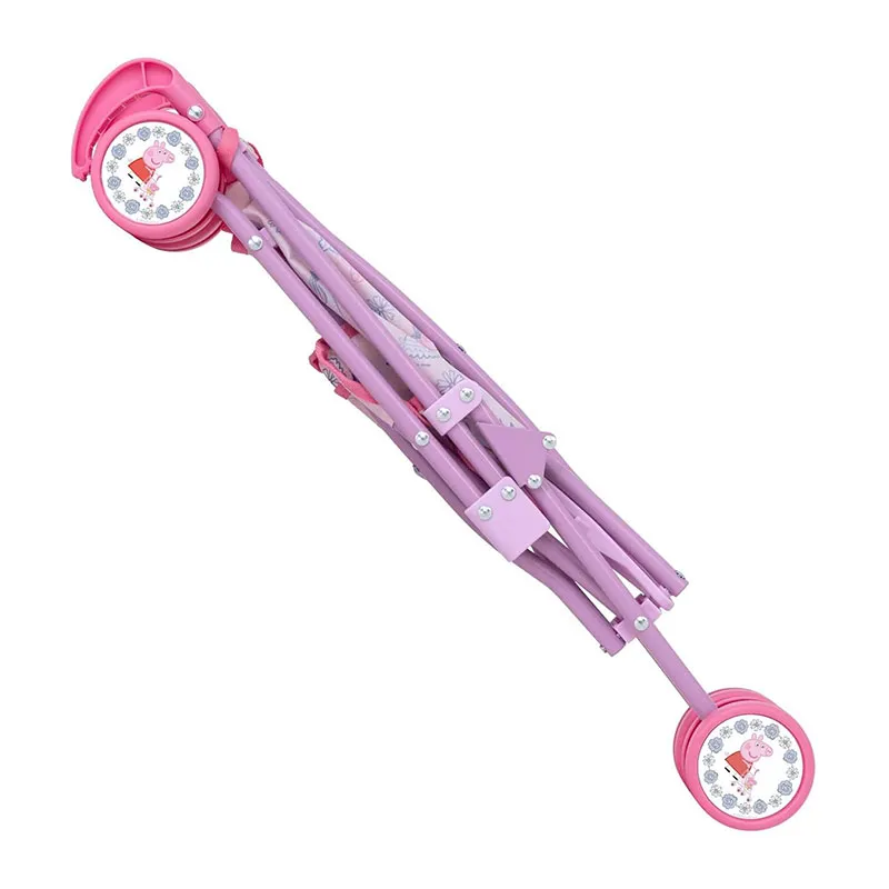 Poussette pliable pour poupée Peppa Pig - 3+-3
