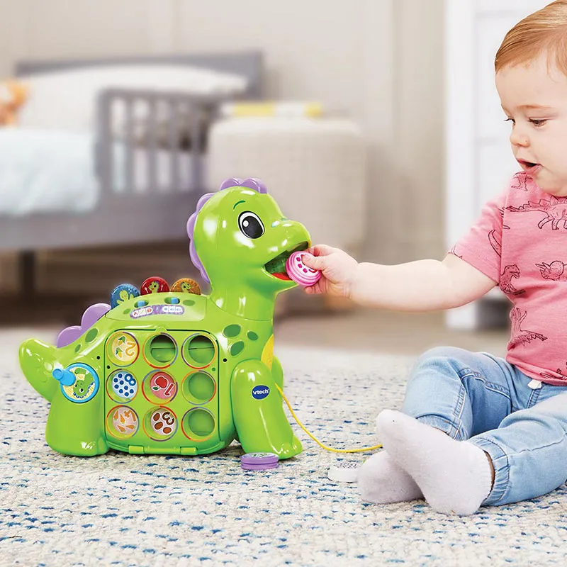 Mon Dino apprenti glouton - 18m+-1