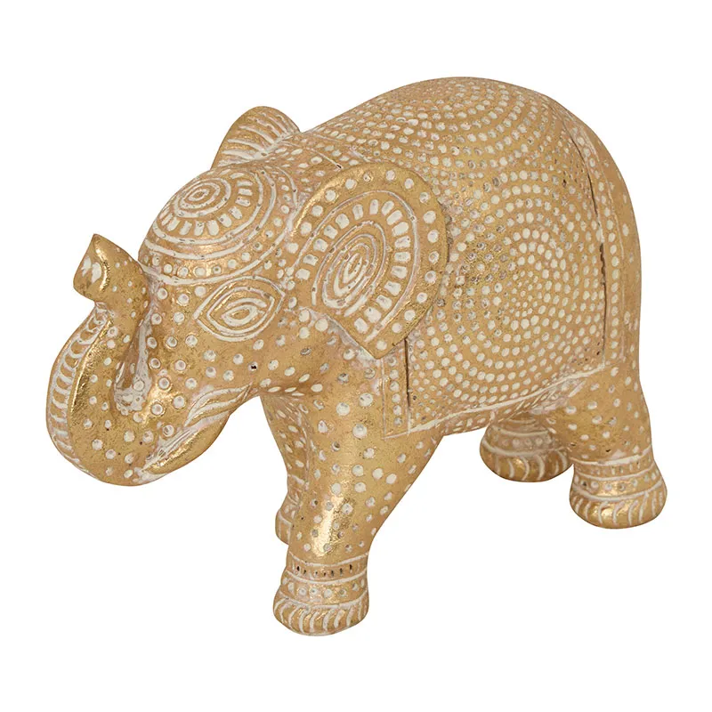 Déco Eléphant Gajah - 11,5cm-0