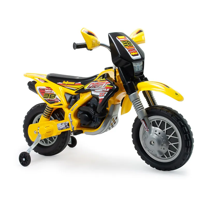 Moto élec. Cross Thunder Max VX Jaune - 36m+-1