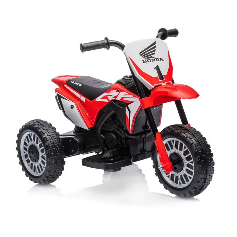 Moto à batterie Honda CRF 450R Rouge - 24m+-6