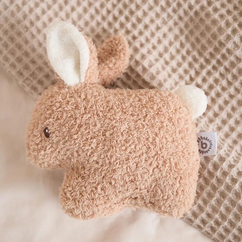 Hochet peluche Hase Lapin - 17x13x7cm-3