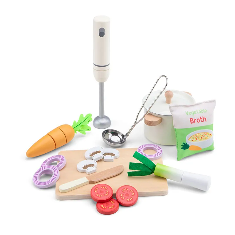 Set pour cuisiner une soupe - 24m+-5