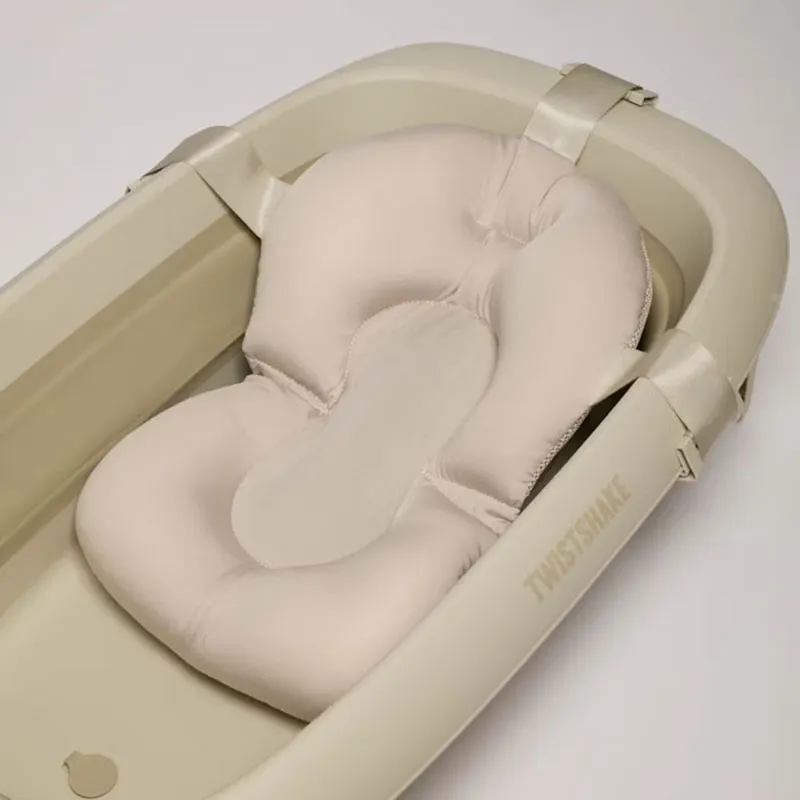 Set Baignoire, Coussin, Rinceur Edition Limitée - Beige-3