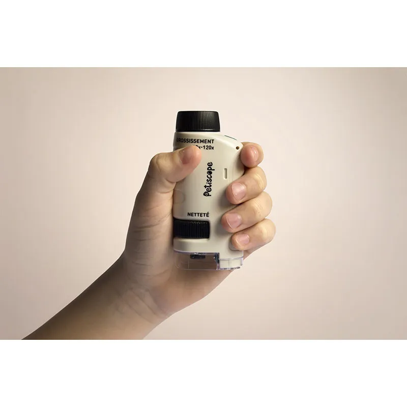 1 Petiscope + Autocollants + Manuel + Cadeau mystère - 4+-12