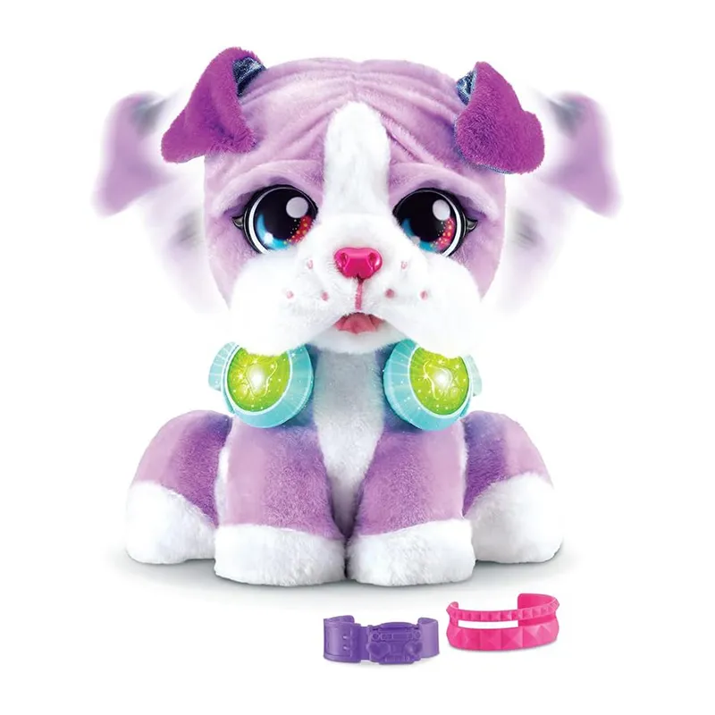 Peluche interactive DJ Beat Boxer - 4+-3