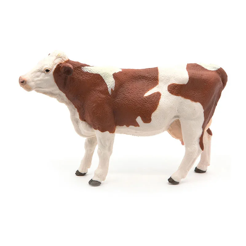 Vache montbéliarde - 3,5x13,7x8,6cm-5
