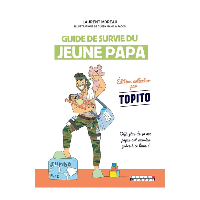 Guide de survie du jeune papa - Adultes-0
