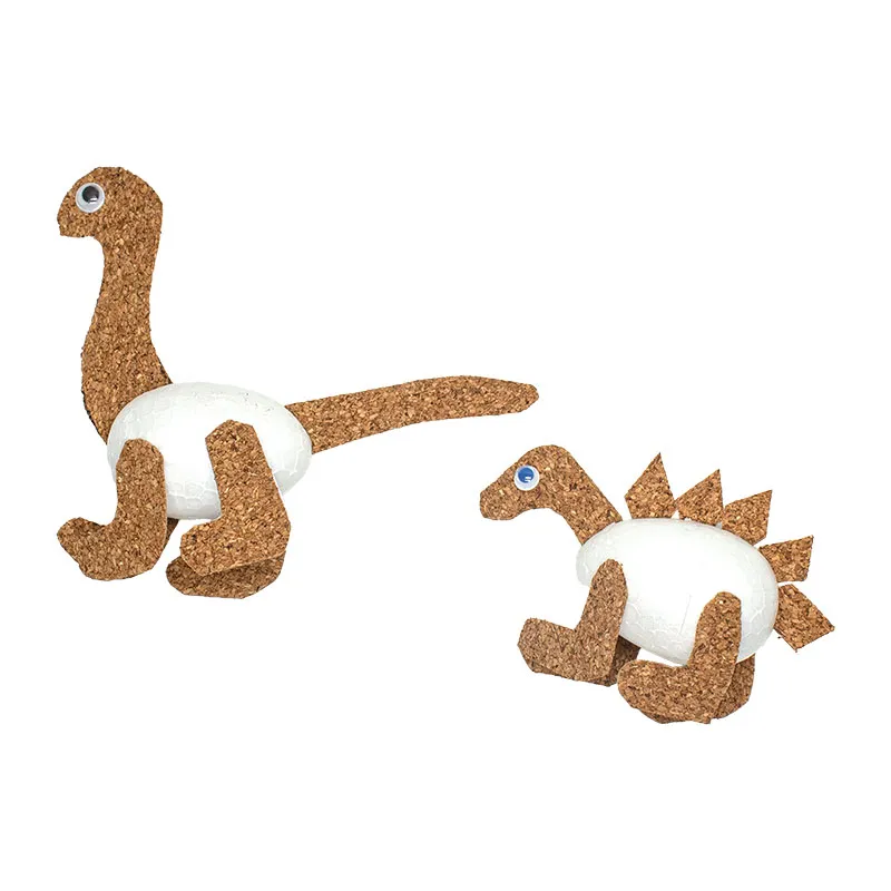 Oeufs en polystyrène à décorer 3 tailles 100pcs - 3+-1