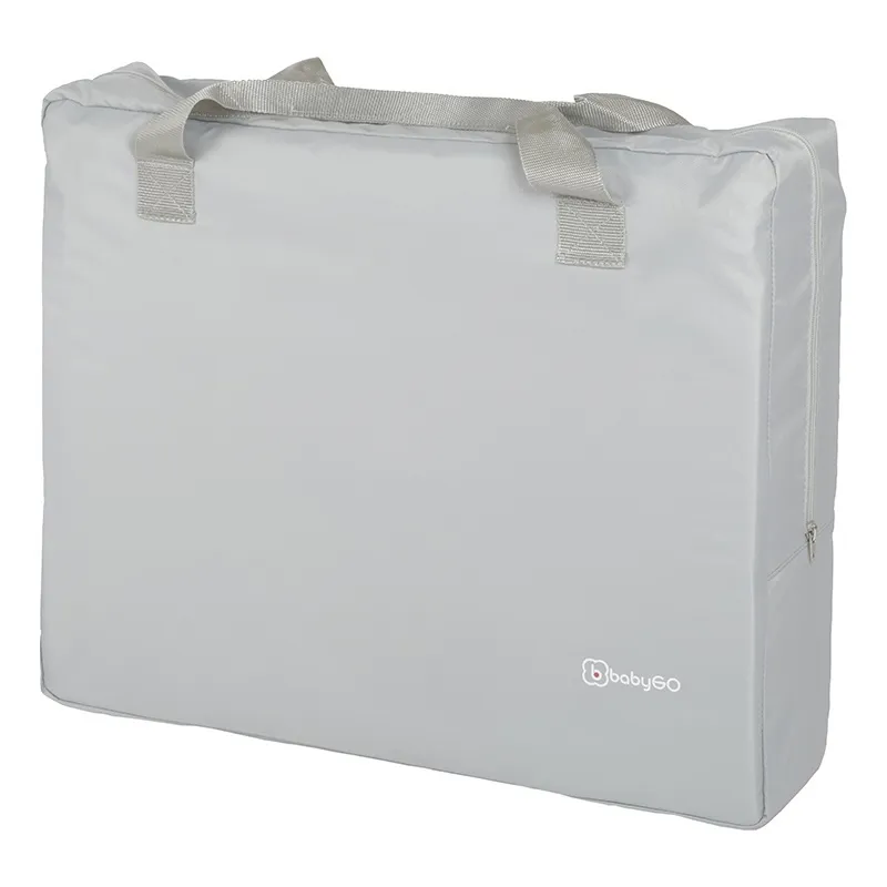 Lit parapluie Dreams I 2 hauteurs Gris - 0m+-4