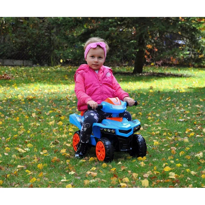 Porteur Quad Monster Orange - 12m+-8