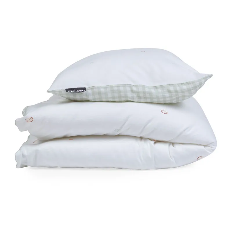 Housse de couette + Taie d'oreiller Forêt - 100x140cm-2