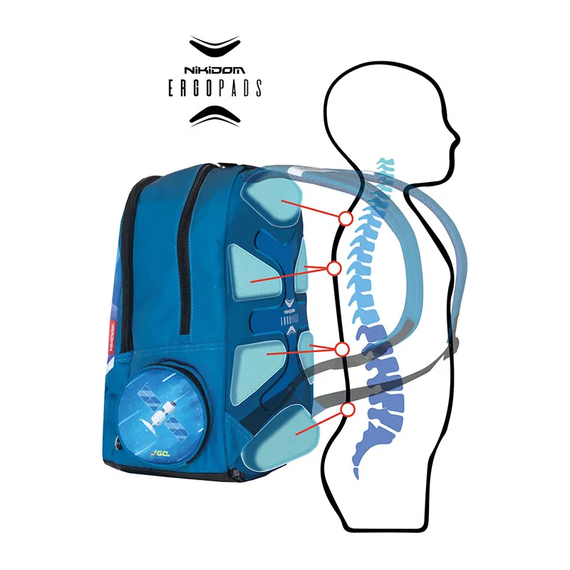 Sac à dos Roller Go Espace Bleu - 5-8 ans-2