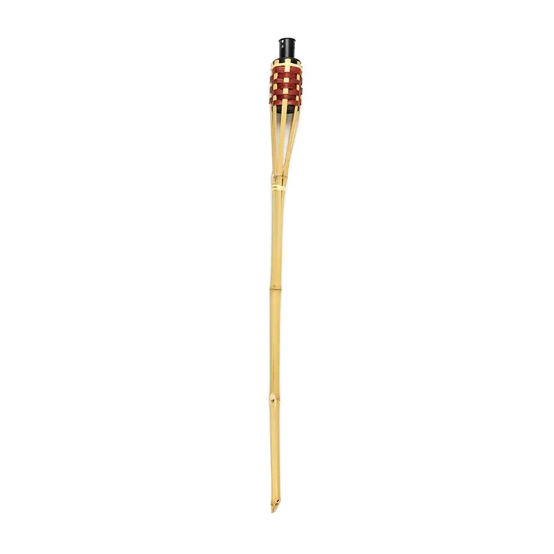 Torche à huile Bambou Aléat. - 90cm-2
