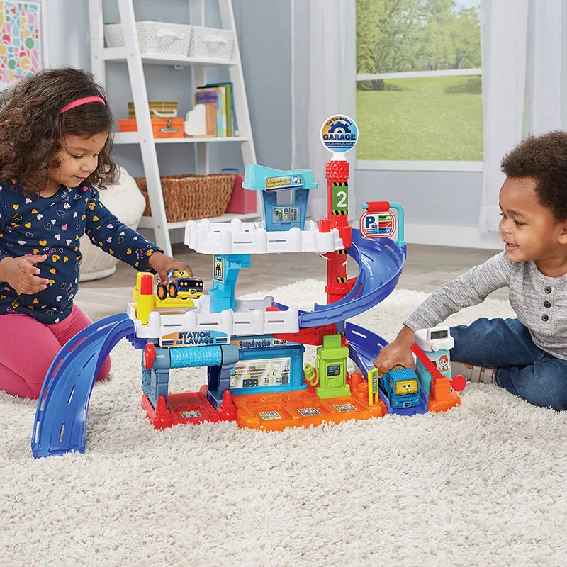 Tut Tut Bolides Maxi Garage interactif + Elie Roi du Rallye - 24m+-0