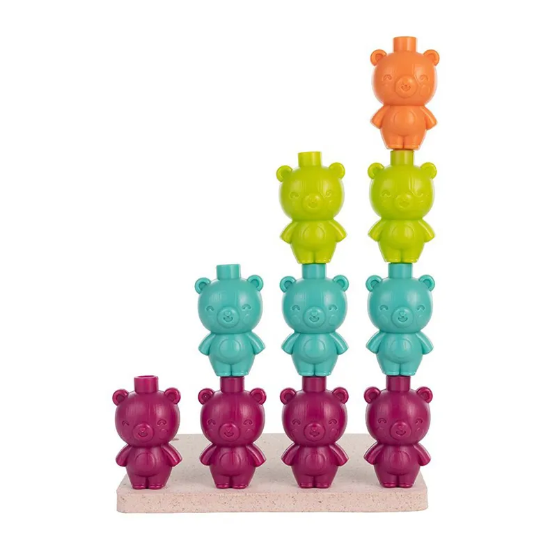 Jeu éducatif Oursons Multi. 68pcs - 36m+-3