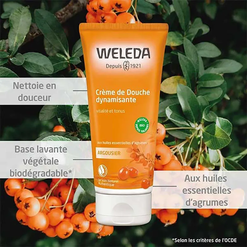 Duo Crèmes lavantes Argousier - 2x200ml-2